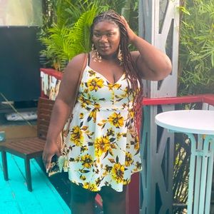 White  dress from fashionnova only worn once